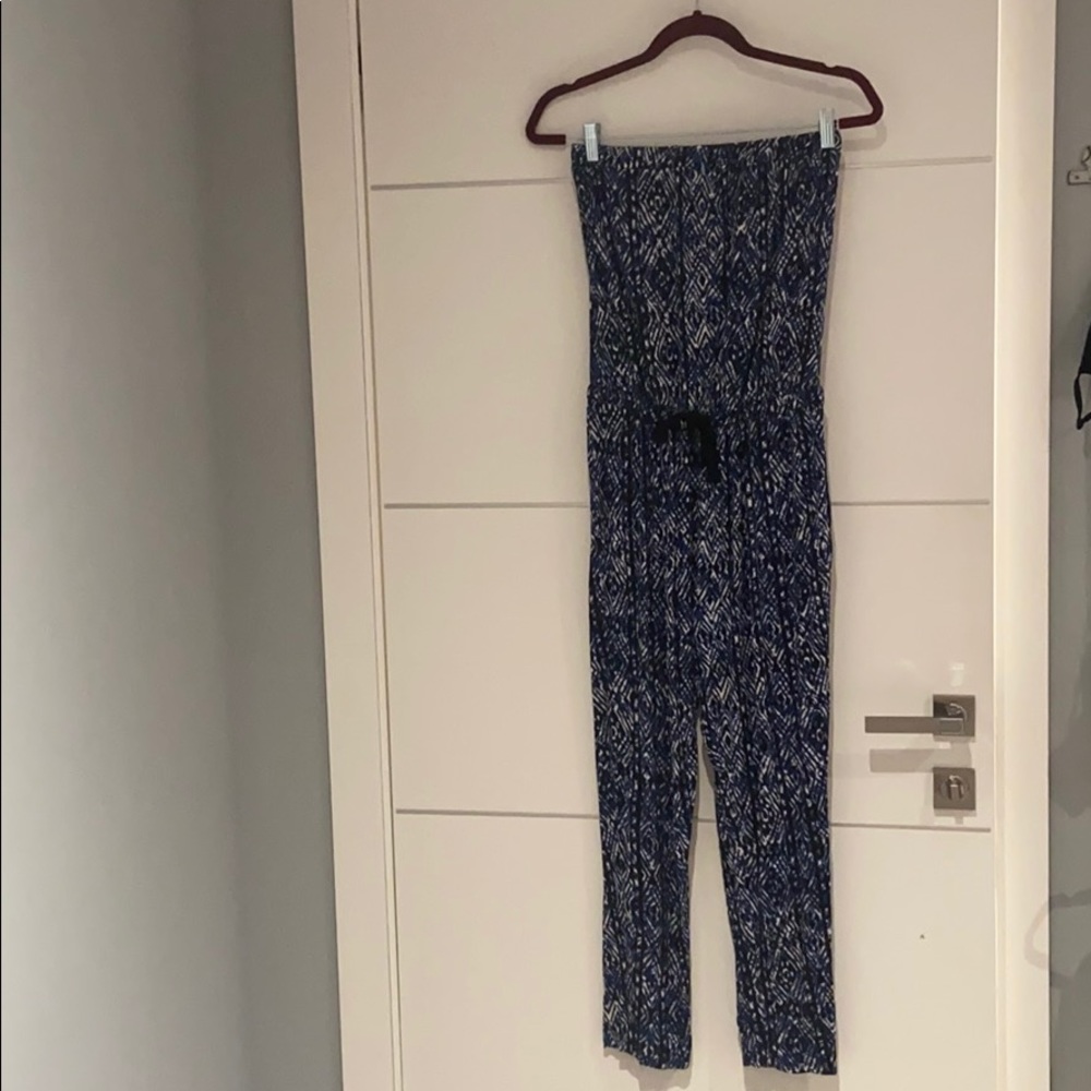 strapless romper
